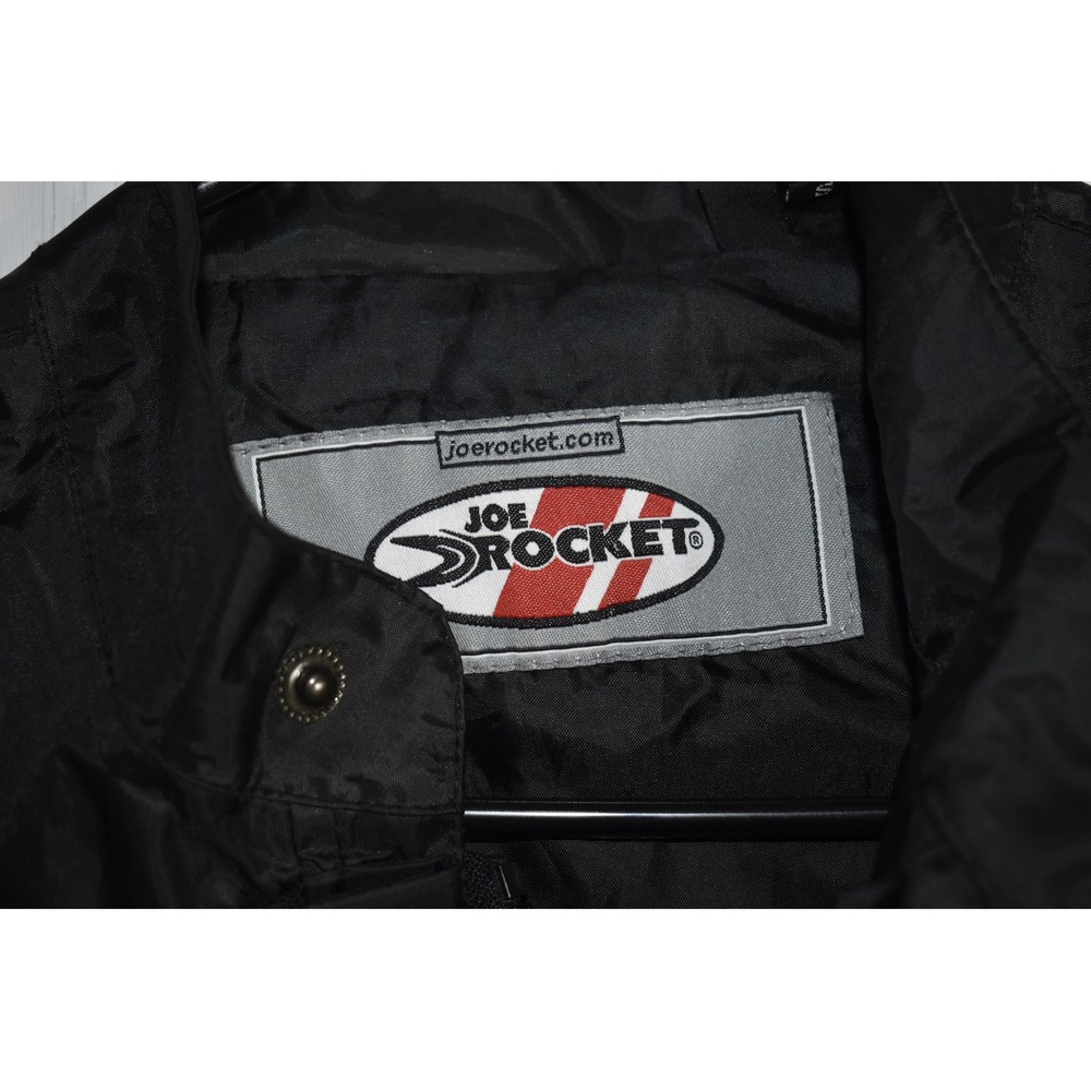 Joe Rocket‎ Motorcycle Jacket Removable Lining Windbreaker Lightweight Black